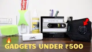 Unique Gadgets Under Rs500 | Part 30 | Tech Unboxing 🔥