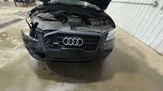 25L1286 - 2010 2010 AUDI Q5 - 3.2L ENGINE, FRONT POWER SEATS AND SUNROOF