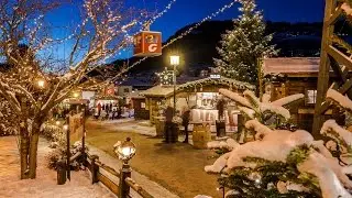 Mountain Christmas | Selva Val Gardena | Wolkenstein