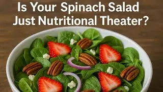 The Folate Trap: Why Raw Spinach Isn&rsquo;t the Superfood You Think