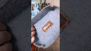Making an EPIC valet tray with handmade Scottish tweed!
