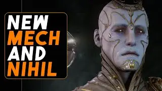 Warframe: New Mech, Glassmaker Boss Nihil & Sword, Gara Deluxe, Helminth Stats - Dev 06 Breakdown