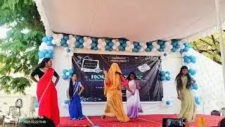 Freshers party in college