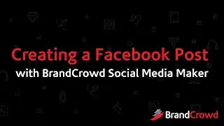 Create a Facebook Post with BrandCrowd Social Media Maker