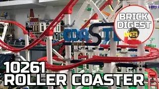 Lego Roller Coaster Review (10261)