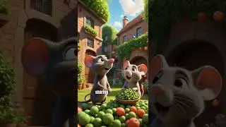 Story for kids : Squeaky and the Garden Mystery
