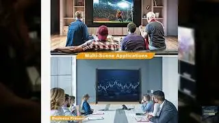 Review - Portable Projector Screen with Stand, 50 Inch 4:3, Outdoor Projector Screen, Lig