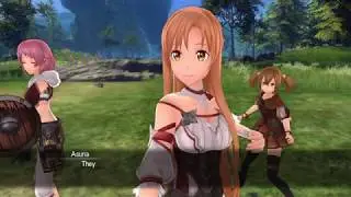 SWORD ART ONLINE  HOLLOW REALIZATION PART 1 'PROLOUGE AND BORING TUTORIAL'