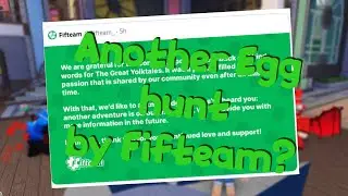 Another Fifteam Egg Hunt??!!