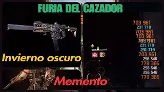 The division 2 | *solo PVE* | Furia del cazador actualizado | Memento | Tanque-DPS | TU 12.3