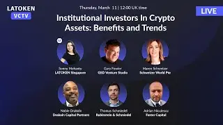 Institutional Investors In Crypto Assets: Benefits and Trends