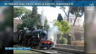Di Buon Mattino (Tv2000) - Il Treno delle Ville Pontificie