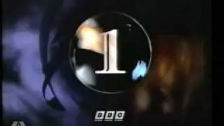 BBC1 Globe (clean)  1991