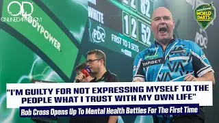 Rob Cross Opens Up To Mental Health Battles For The First Time