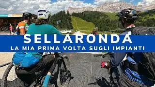Ho fatto IL GIRO COMPLETO del Sellaronda in mtb! La mia prima volta sugli impianti