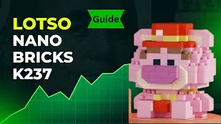 [Guide] K.237 Nano Blocks Lotso 🧸 | Beginner-Friendly Build Tutorial