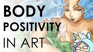 Body positivity in Art and Manga