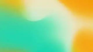 Ambient Blobscape Gradient Wallpaper ✤✤ 1 Hour  &reg;   🔶💚 ⬛️