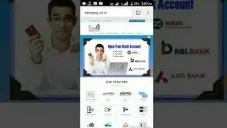 #ग्राहक_सेवा_केंद्र How to fill AEPS Application in Ezeepay Digital Bharat by Prince Prince