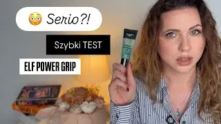 Internet oszalał na jej punkcie! ELF Power Grip Primer &ndash; test | 5 minut z Monią