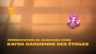 Kai'Sa gardienne des &eacute;toiles | TFT Patch 15.3 | Pr&eacute;sentation de champion chibi - Teamfight Tactics