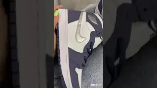 Высокие женские кроссовки. Топ качество. Air Jordan Retro 1 High Navy Blue