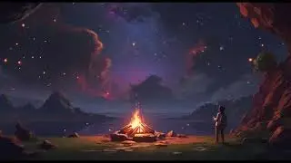 Cosmic Campfire: Lo-fi Beats for Stargazing Stories