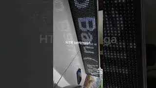 running text putih
