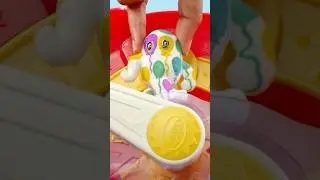 Time to Wash Up! Neddie the Yeti! | Crayola Scribble Scrubbies #shorts