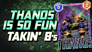 Thanos is INCREDIBLE | Epic Lockjaw Deck in MARVEL Snap