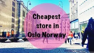 TOP 5 Cheapest Clothes Stores in Oslo, Norway I Cleta D