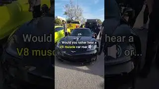 Would you rather hear a V8 muscle car roar 🔊 or an F1 engine scream at 18,000 RPM 🔥