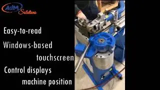 Tube and Pipe Bending Machine | Ercolina A40 P Two Axis Positioner Accessory #AdMSolutions #hglaser