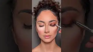 GRWM | Date night glam tutorial 🥀 #datenightmakeup #burgundymakeup #eyemakeup #shimmeryeyes