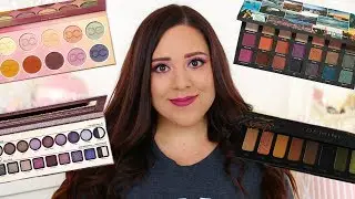 NEW EYESHADOW PALETTES SUMMER 2018! PURCHASE OR PASS?