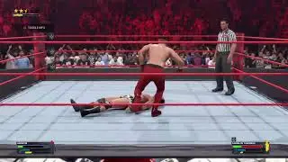 WWE 2k24 Season 3: Raw Episode 35