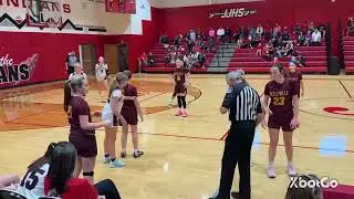 Neelyville vs. Jackson 8th Grade Girls Basketball