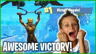 14 Kill Awesome VICTORY ROYALE!!!