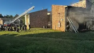 Three children, two adults rescued from apartment complex fire in Athens