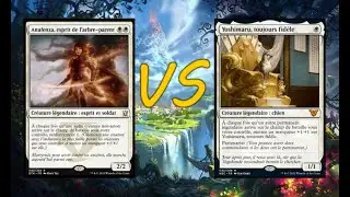Anafenza VS Yoshimaru // Magic Quiche Tournament #1 Duel Commander