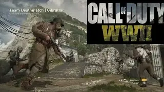 First Place! COD WW2 Beta Team Deathmatch Gameplay