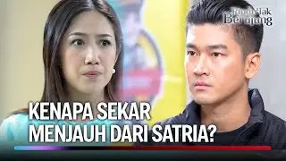 Pertunangan Palsu Bikin Hubungan Sekar - Satria Renggang | Rindu Tak Berujung Eps 09 (5/5)