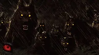 SKINWALKER ROADBLOCK - 3 TRUE SCARY STORIES OF SKINWALKER SIGHTINGS - What Lurks Beneath