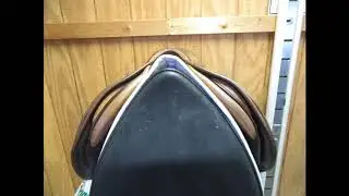 Butet Used Close Contact Saddle 18