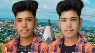autodesk sketchbook editing eraser ||🖕🏻🖕🏻🖕🏻🔥