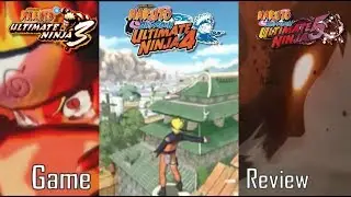 Naruto: Ultimate Ninja 3, 4 and 5 (PS2) Game Review