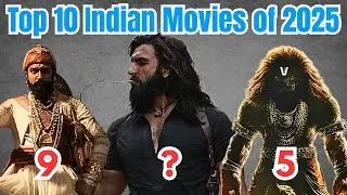 Top 10 Indian Movies of 2025 List by the Retro Man