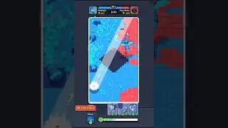 🔴Color Clash🔷️ | Battle 18 #games #gameplay #androidgames #videogames #gaming