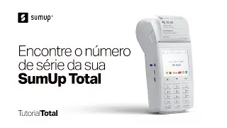 Tutorial SumUp Total | Encontre o n&uacute;mero de s&eacute;rie