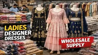 Ladies Designer Dresses for Wholesale Business | Bulk Supply from IndiaMART #wholasale @shoppingwise